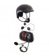 Pack Complet Casque TZ Rotor + Visière + Headset Radio Alphatec