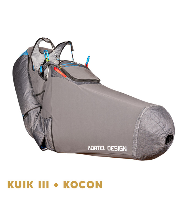 Kuik III Kortel Reversible Modular harness