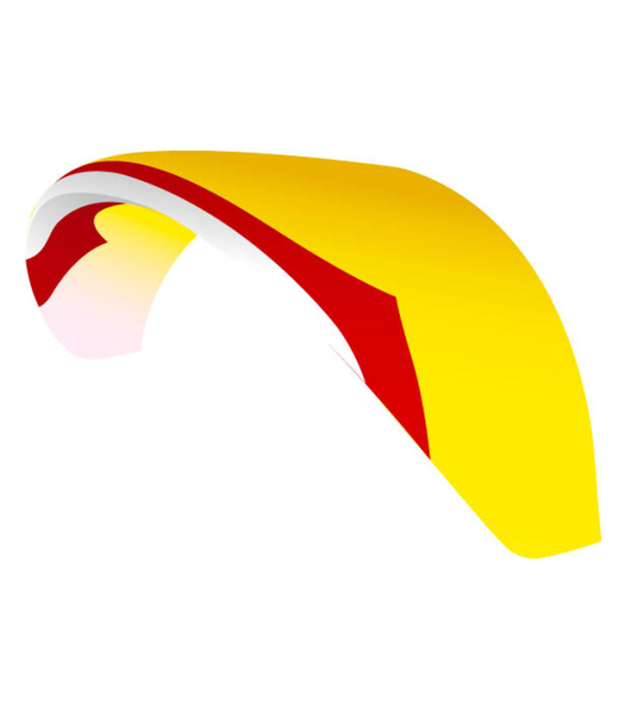 Used wing Calypso 2 - XXS - Lemon - GIN