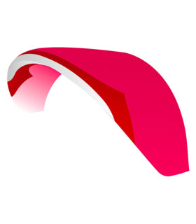 Gebrauchte Gleitschirm Calypso 2 - XS - Sangria - GIN