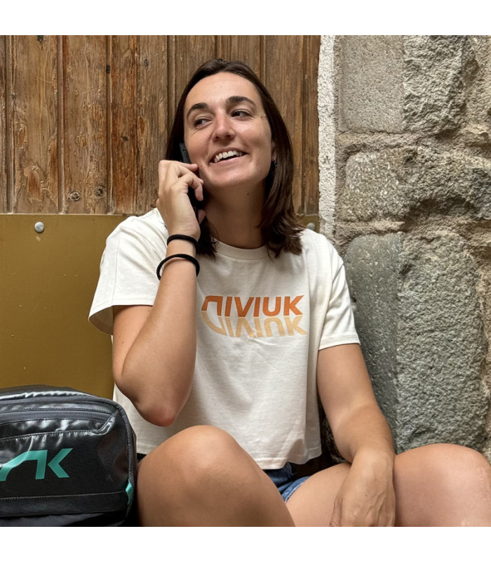 T-shirt Croptop Mirror Niviuk