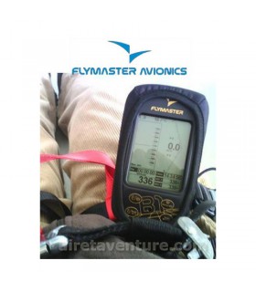 Housse Alti-vario Flymaster Ventrale