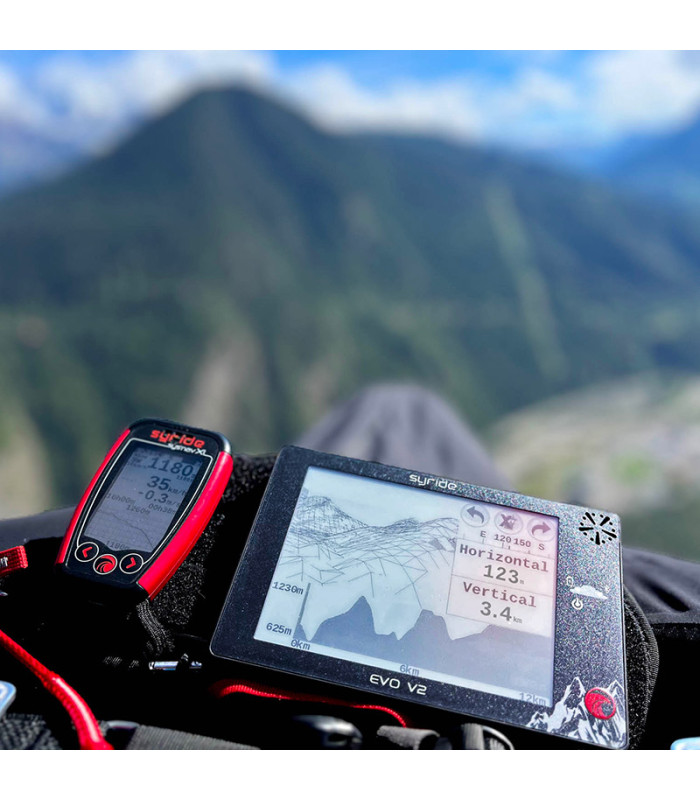 Tablette de vol Evo V2 Syride