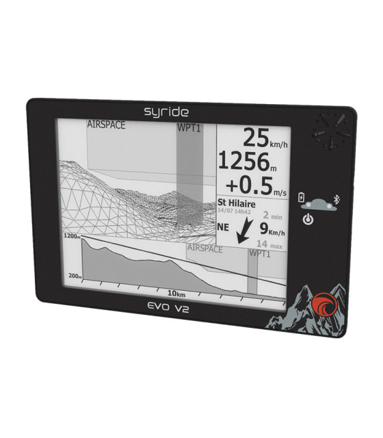 Écran LCD Pour Syride SYS'Nav XL – Instrument De Vol GPS – Pièce Détachée Neuve