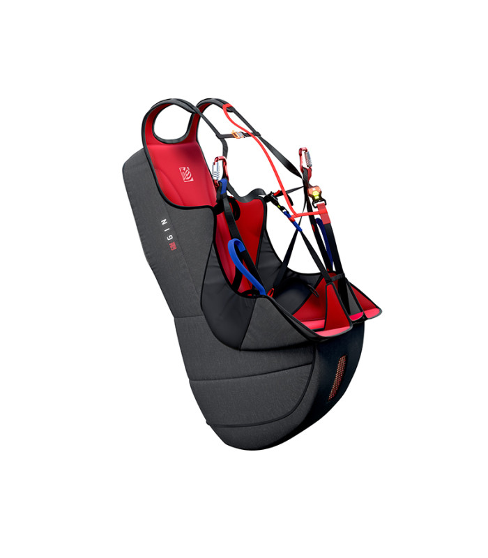 Sellette de parapente biplace safari passager 3 de la marque GIN