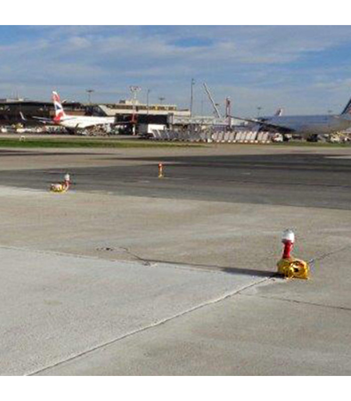 Portable beacon light