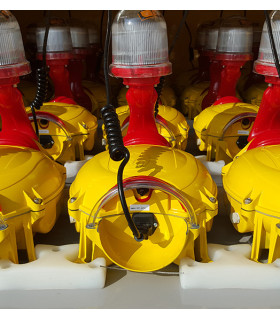 Balise de piste portable