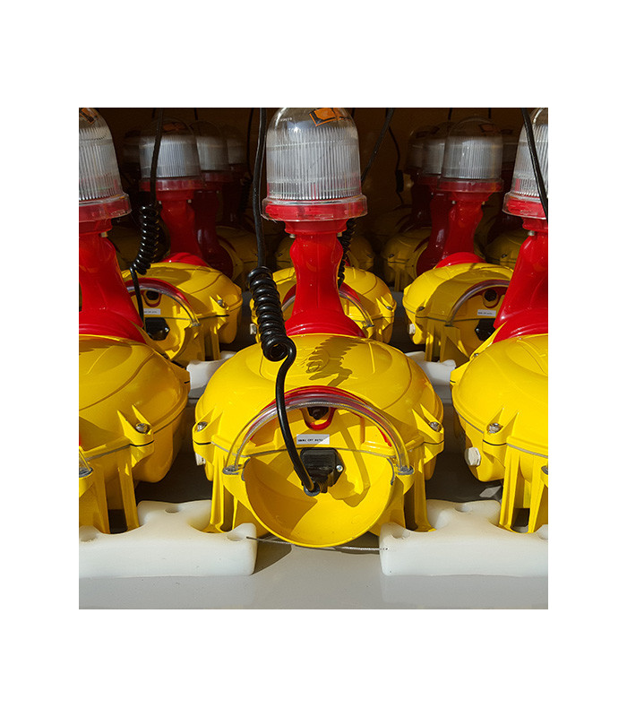 Balise de piste portable