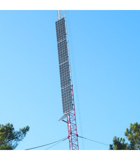 Solarstrom - Solarstation für Leuchtfeuer