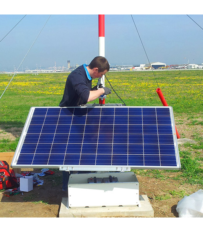 Alimentation Solaire - Station Solaire pour Balisage