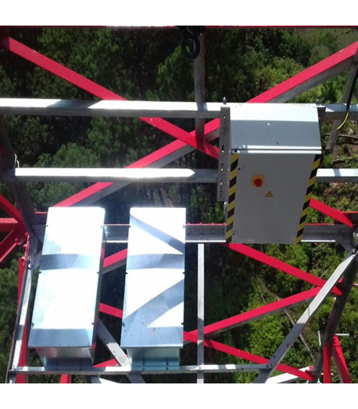 Armoire de contrôle et alimentation secourue