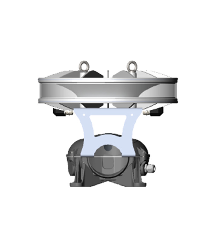 Heliport lighting and beacon