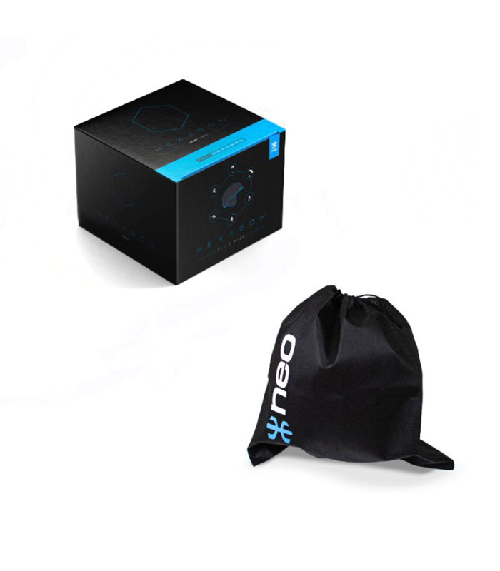 Helm Hexagon Paragliding und Ski NEO