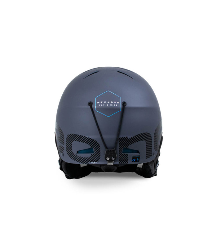Helm Hexagon Paragliding und Ski NEO