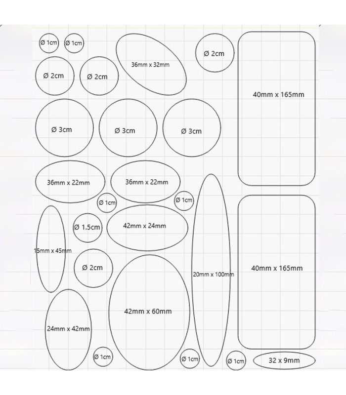 Ripstop Patch, selbstklebend, Luft und Abenteuer