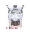 Kit de Fixation Mât pour Alimentation Solaire 20 W