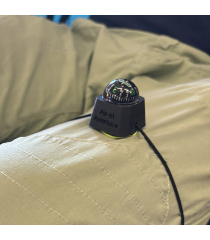 Paragliding Compass The Rescued Air et Aventure