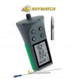 Thermo-Hygromètre Agros avec Sonde Inox