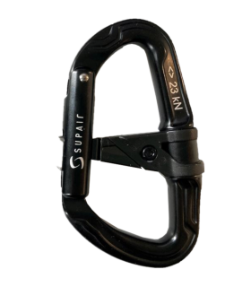 CROW paragliding carabiner Supair