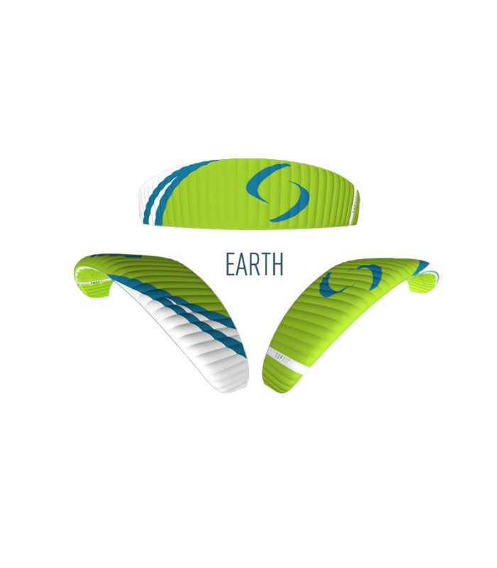 Complete Paragliding Pack Eona 3 - XS - Earth