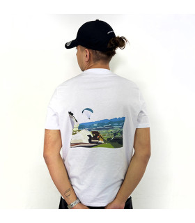 T-Shirt Funiculaire de Saint Hilaire - Air et Aventure