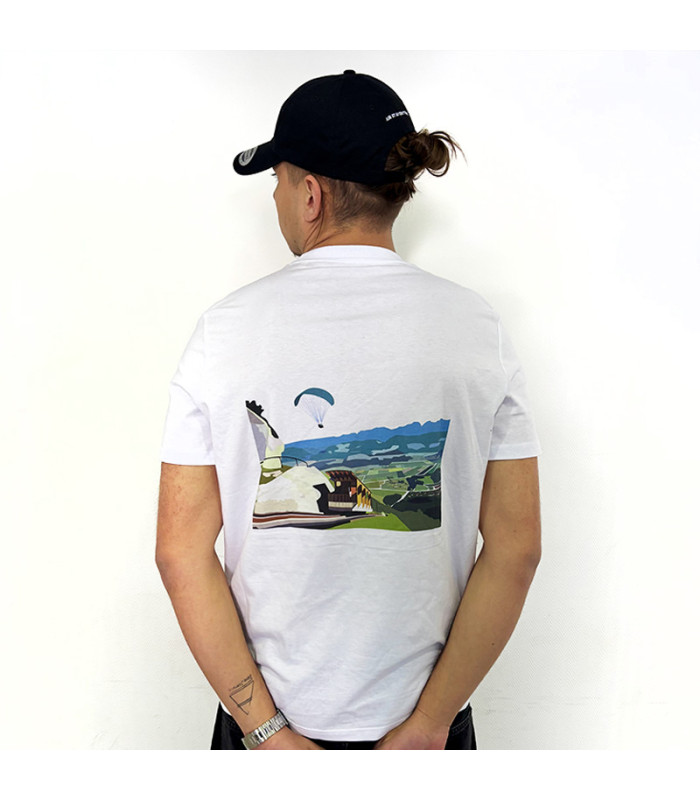 T-Shirt Standseilbahn von Saint Hilaire - Air et Aventure