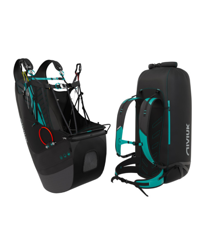 Paragliding Harness Konvers 3 Niviuk