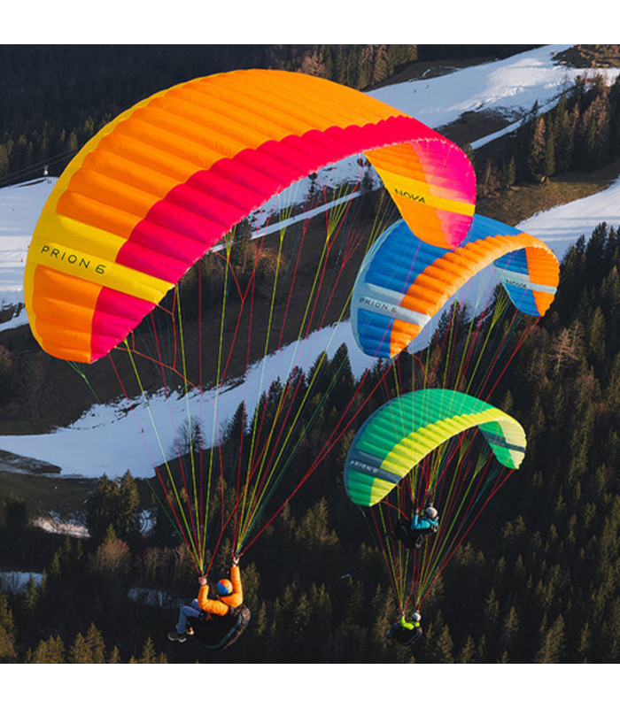 Gebrauchte Gleitschirm Prion 6 Nova