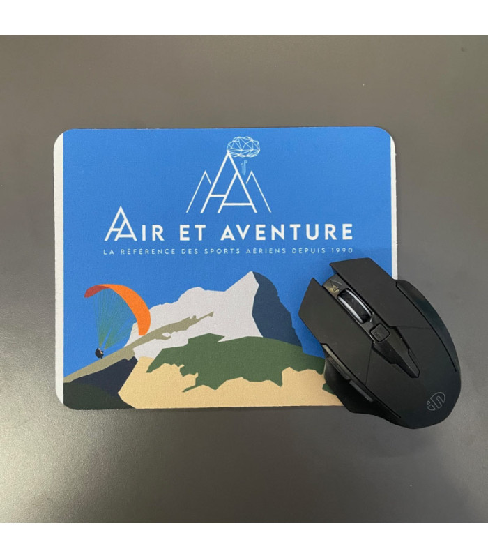 Mouse Pad Dent de Crolles Air et Aventure