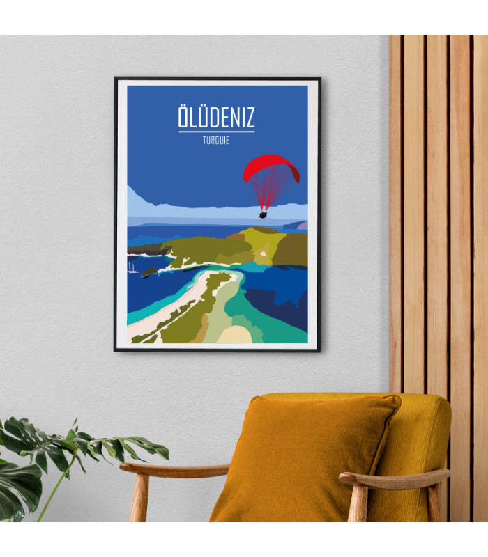 Grafikposter - Air et Aventure