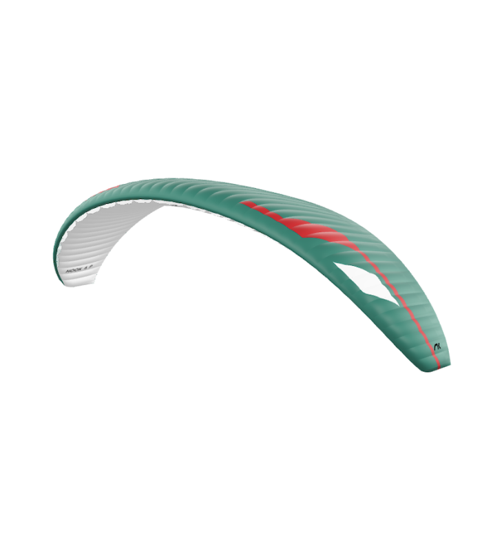 Illustration de la voile de parapente Hook 6 P verte de Niviuk