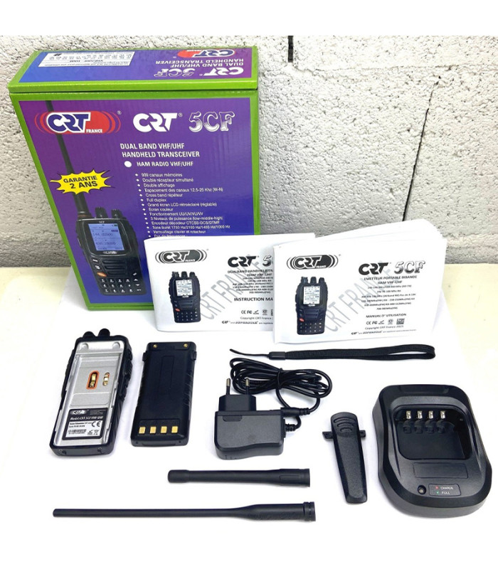 Zwei-Band-Funkgerät 5CF CRT