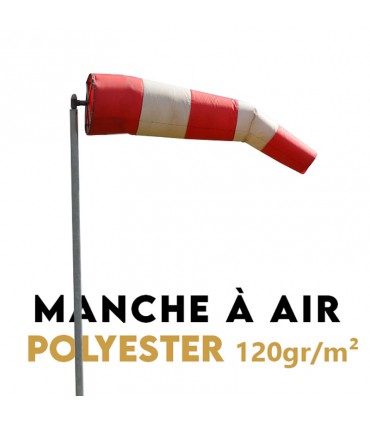 Manche à air en polyester 120gr/m²