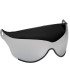 Short visor with screw for Eco Icaro helmet