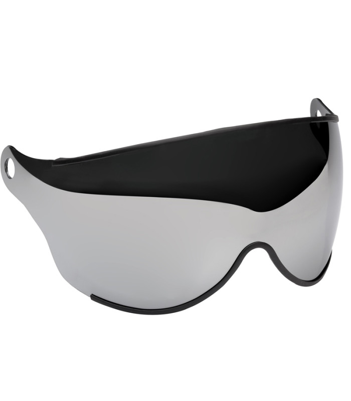 Short visor with screw for Eco Icaro helmet