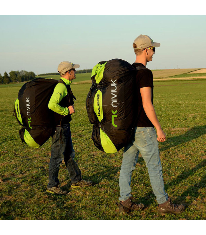 Schnelle Tasche Sitzsack KoliBag Niviuk