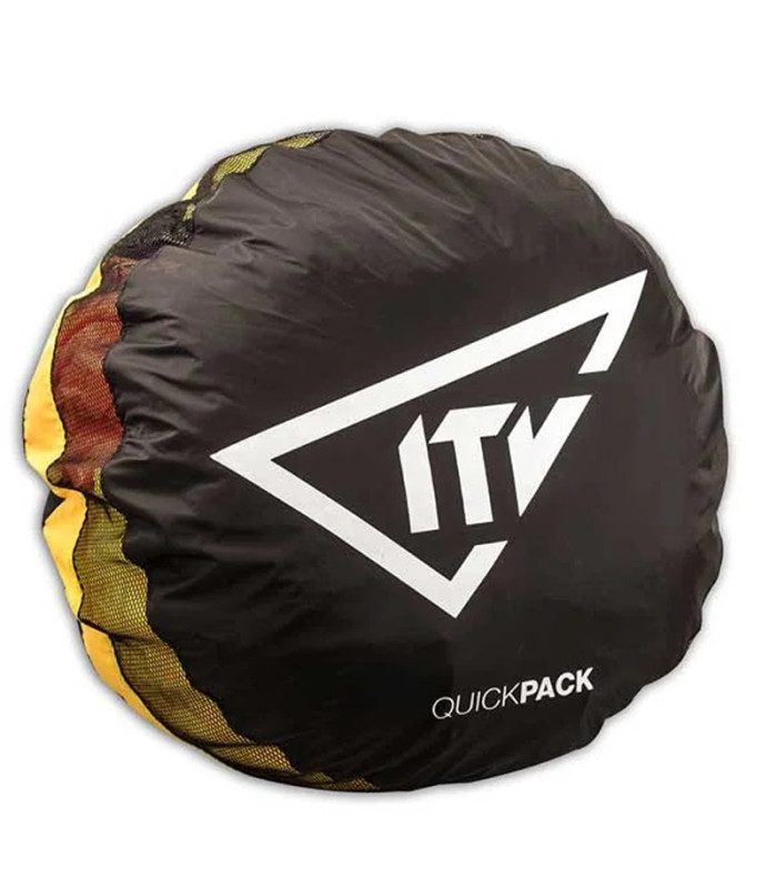 Quick-Pack Pouf Bag ITV