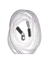 Pair ofspeed-bar 6 mm ropes for winch pulleys