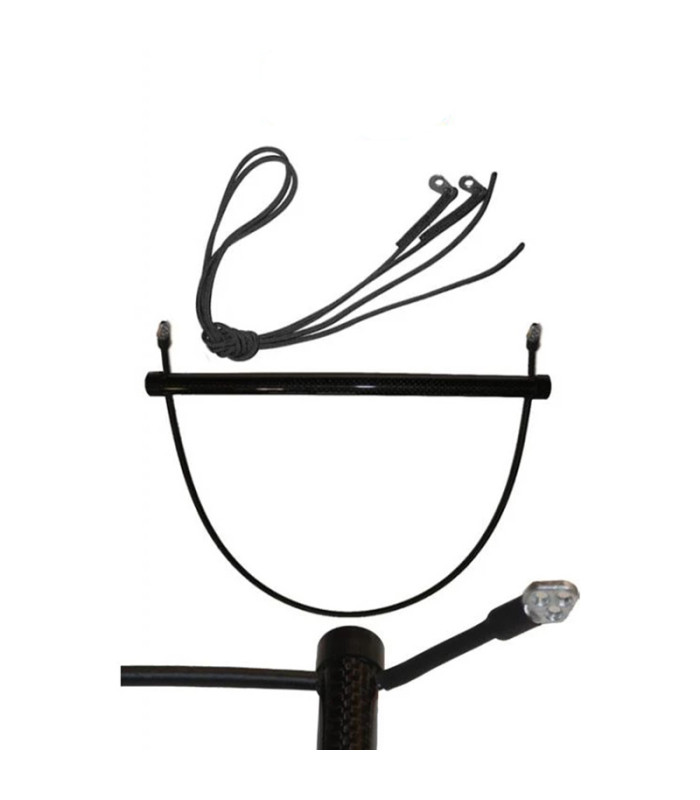 Beschleuniger Tube Carbon und Cable Nova