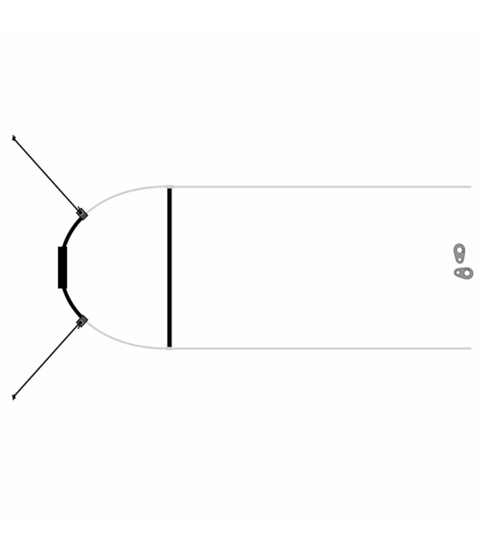 Beschleuniger mit 2 Stäben Light Speedbag Supair