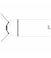 Speed-bar 2 Supair Light Speedbag rungs