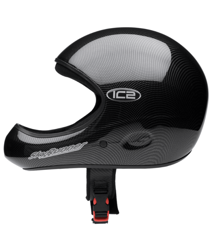Integralhelm SkyRunner Schwarz Velvet Icaro