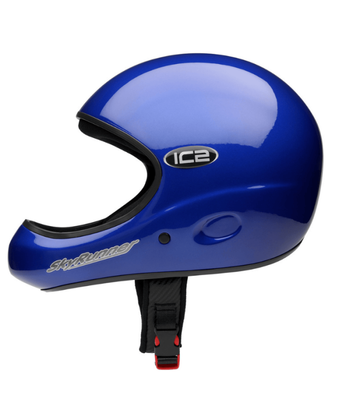 Integralhelm SkyRunner Schwarz Velvet Icaro