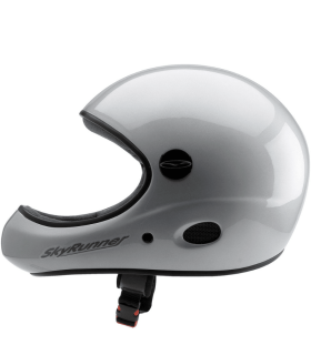 Integralhelm SkyRunner Schwarz Velvet Icaro
