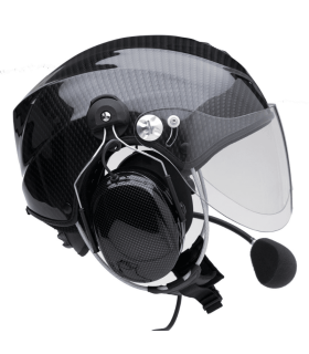 Solar-X Icaro microlight and paramotor helmet