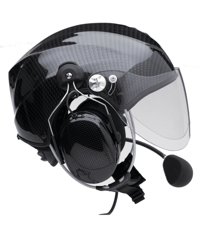 Solar-X Icaro microlight and paramotor helmet
