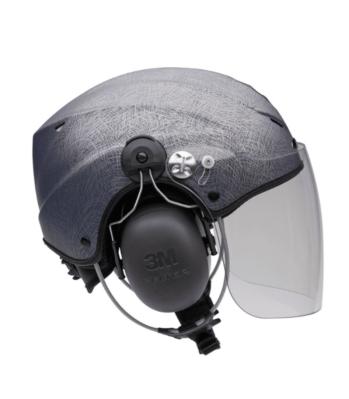 Solar-X Icaro ULM und Motorschirm Helm