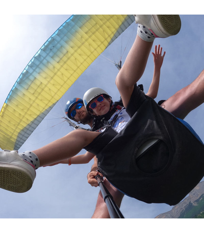 Baptême de parapente Minot