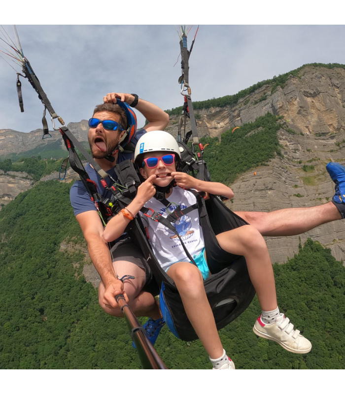 Baptême de parapente Minot