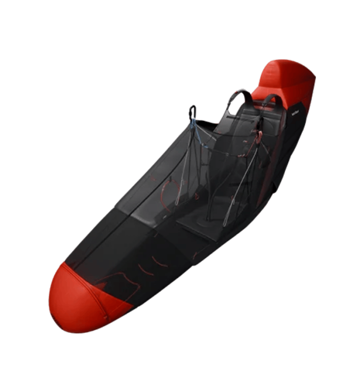 Paragliding Harness Yeti Race Gin